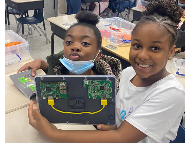 DHCLS Partners with DCS, Bright Key on STEAM Initiative