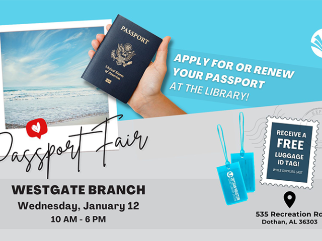 DHCLS to Host Passport Fair on January 12