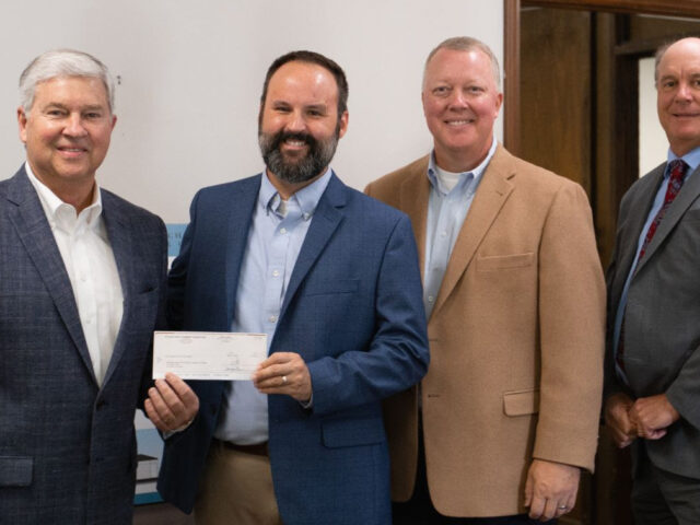 Dothan Area Chamber Foundation Donates to Ashford Library Capital Campaign