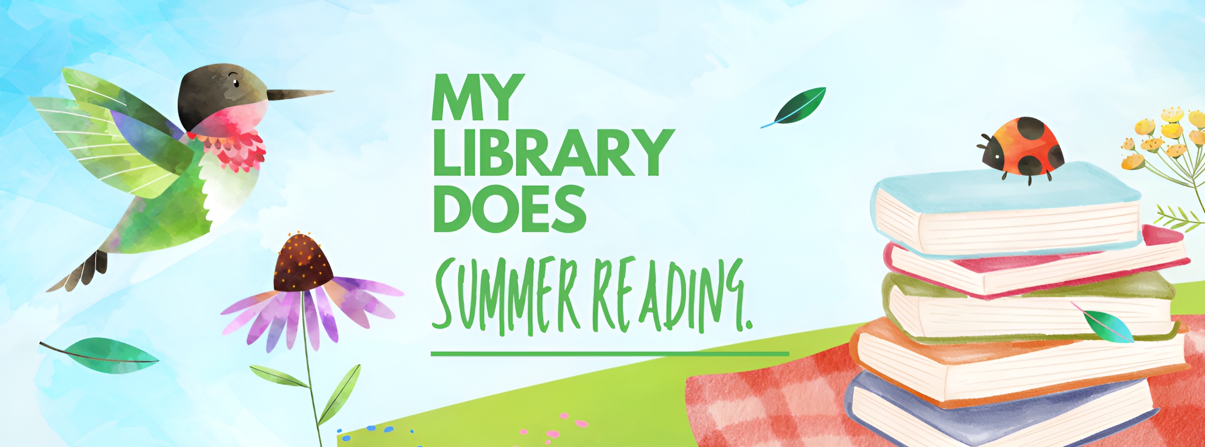 My Library Does - 2023 Summer Reading Program