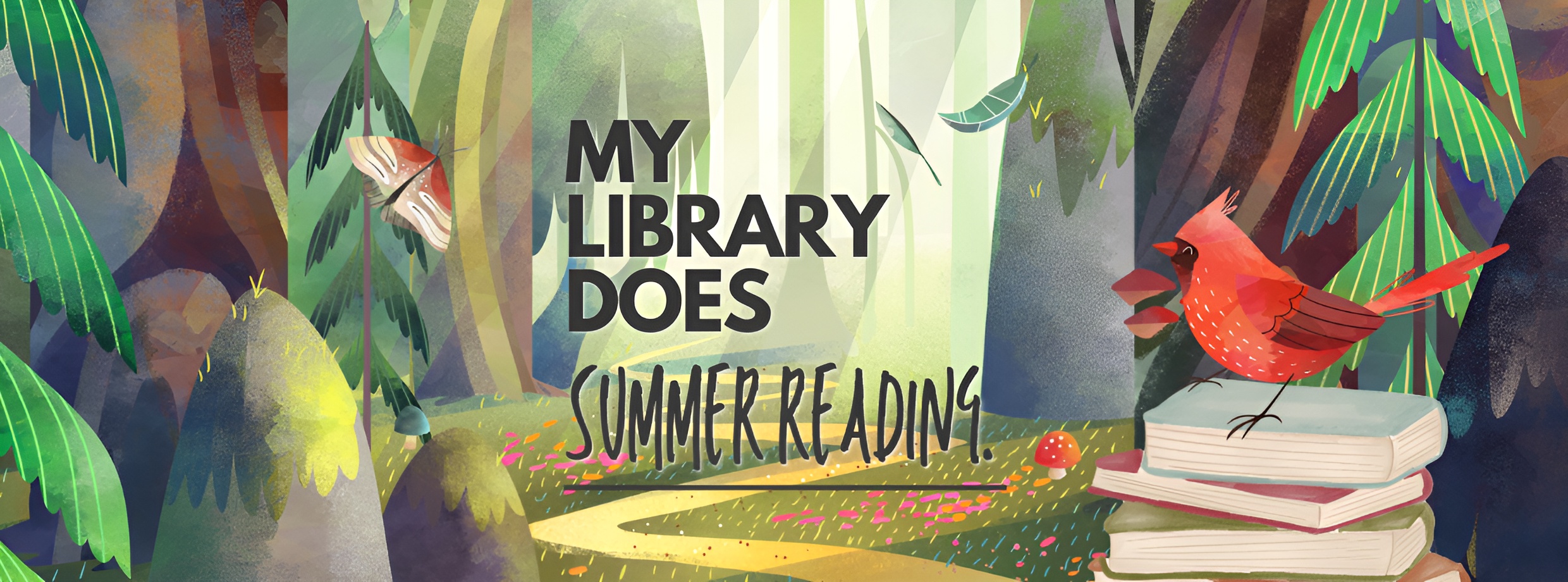 My Library Does - 2023 Summer Reading Program